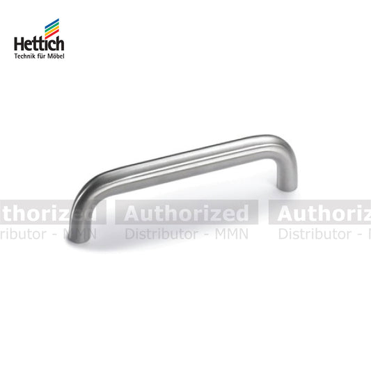 Hettich Irsia Eds Tube Type Handle, Sizes 224,160 & 288mm, Stainless Steel - HT911330