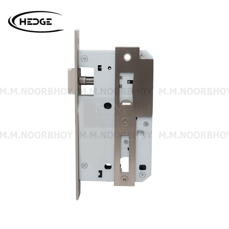 Hedge Mortise Lock 55x72mm SS Finish - HE/LB/SS/601.55