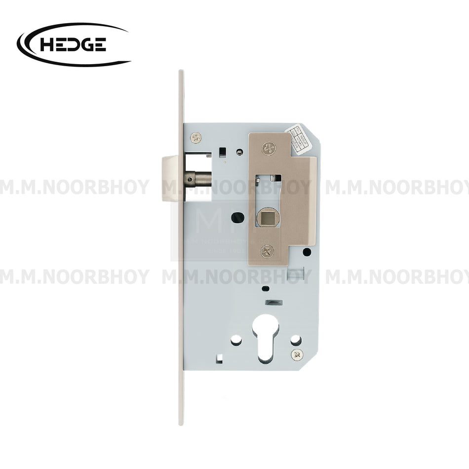Hedge Mortise Latch Lock 55x72mm SS Finish - HE/LB/SS/604.55