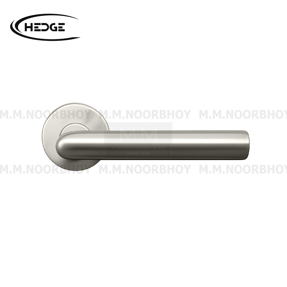 Hedge Hollow Tubular Handle with Escutcheon Material SS304- SS Finish - 19mm - Pair - HE/HAN/SS/LH1003