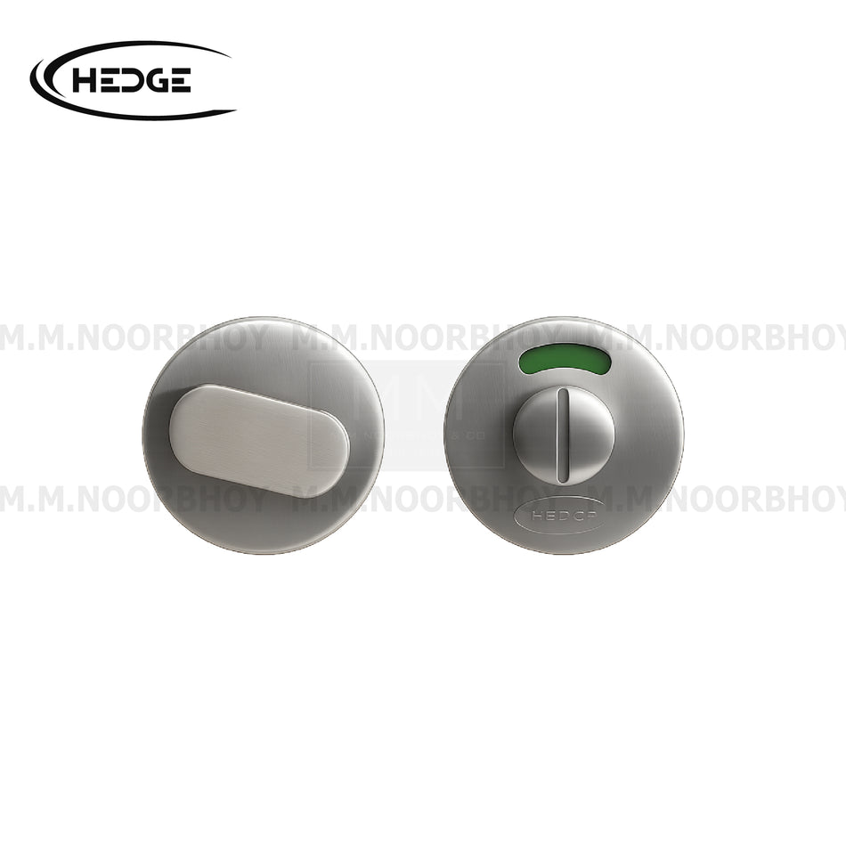 Hedge Thumbturn with Indicator SS Finish - HE/LCK/SS/WC401