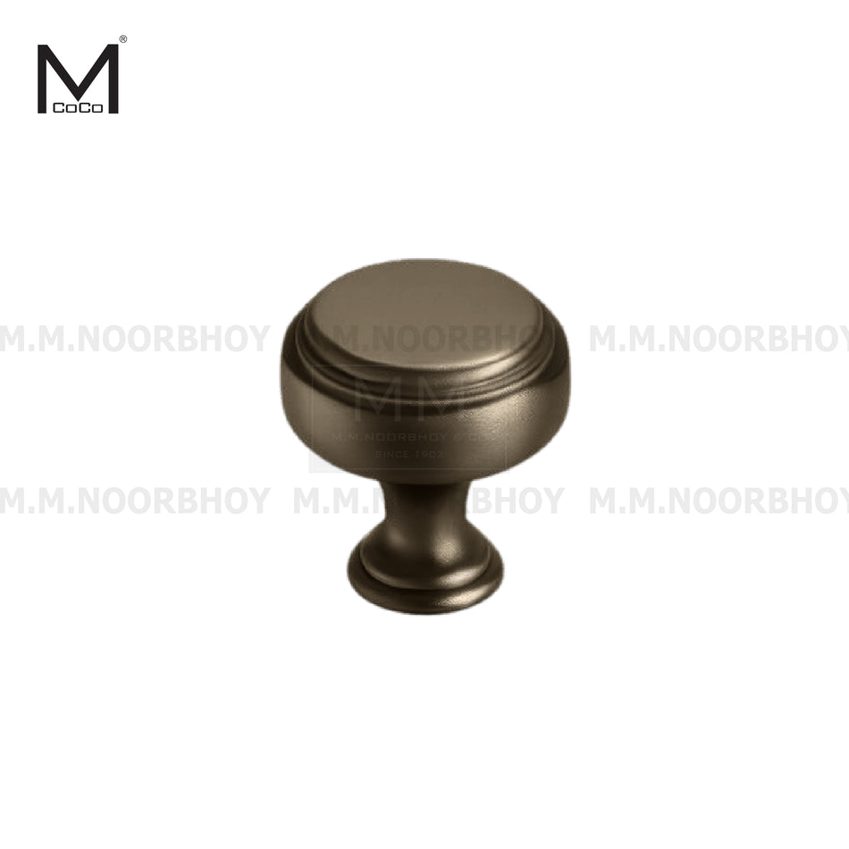 Mcoco Zinc Cabinet Knob Each - MCO/KN/514