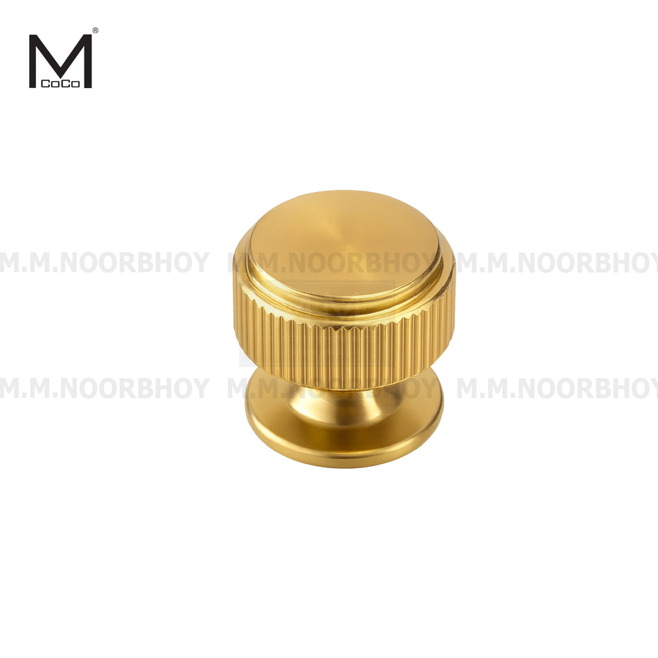 Mcoco Aluminium Cabinet Knob 25*25mm Each - MCO/KN/HSD004