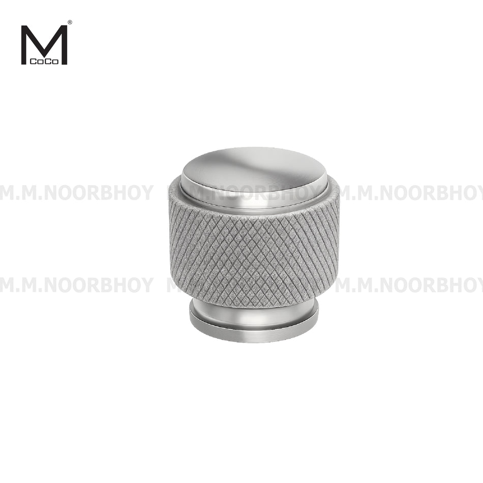 Mcoco Aluminium Cabinet Knob 25*25mm - Each - MCO/KN/HSD007