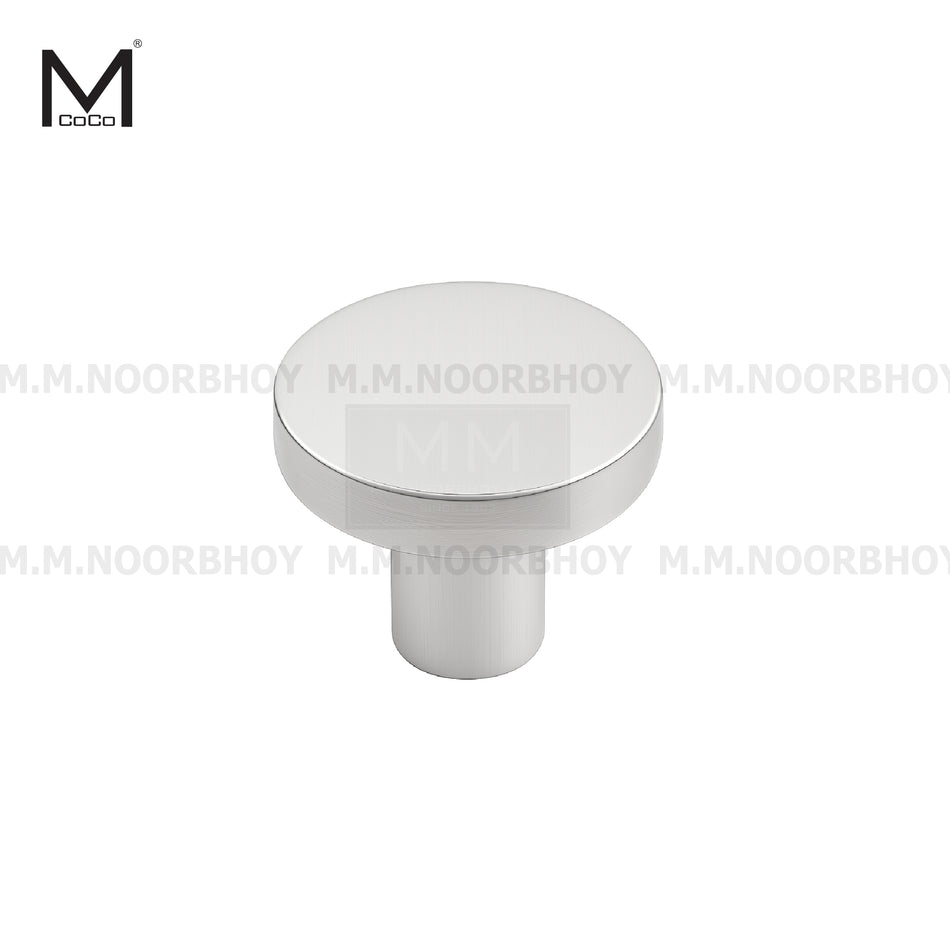 Mcoco Aluminium Cabinet Knob 30*25mm Each - MCO/KN/HSD013