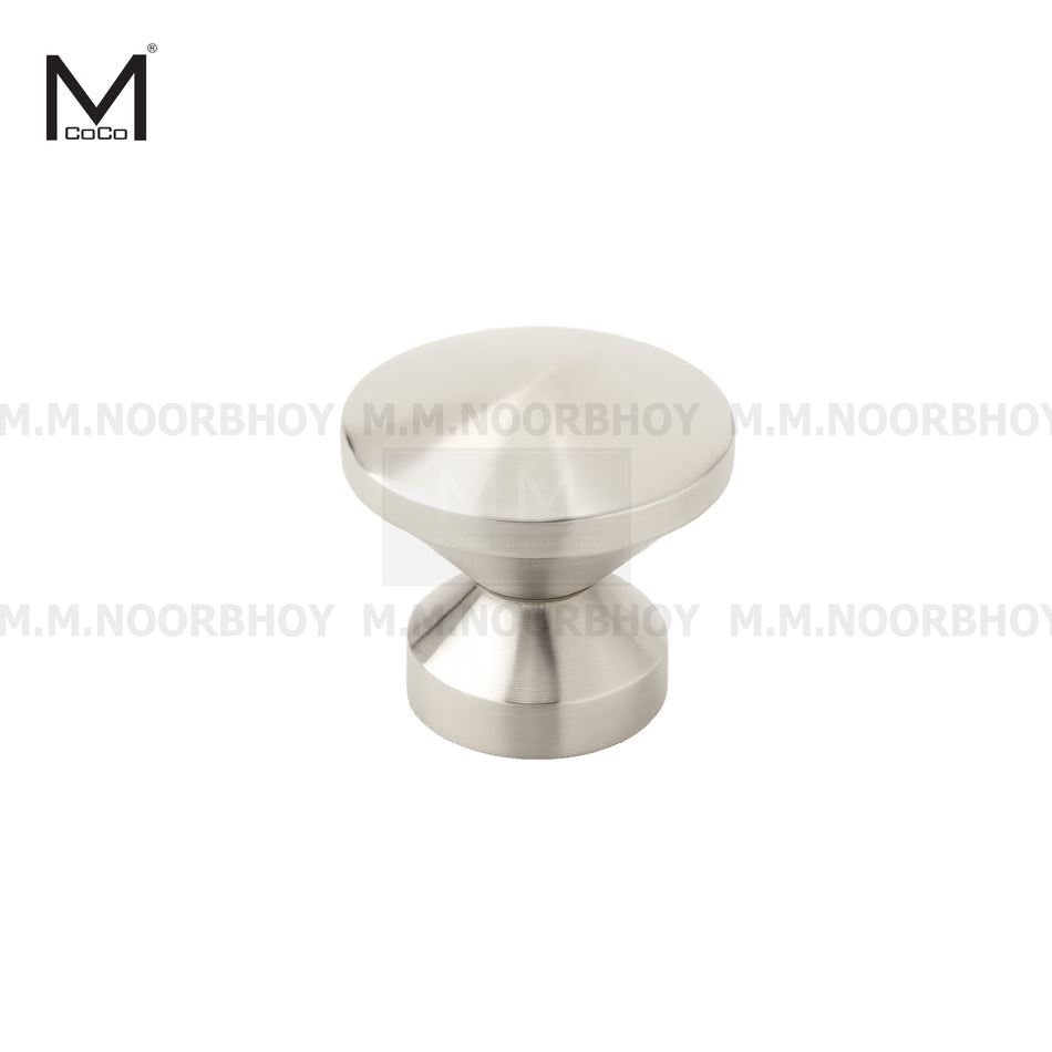 Mcoco Aluminium Cabinet Knob 30*25mm Each - MCO/KN/HSD015