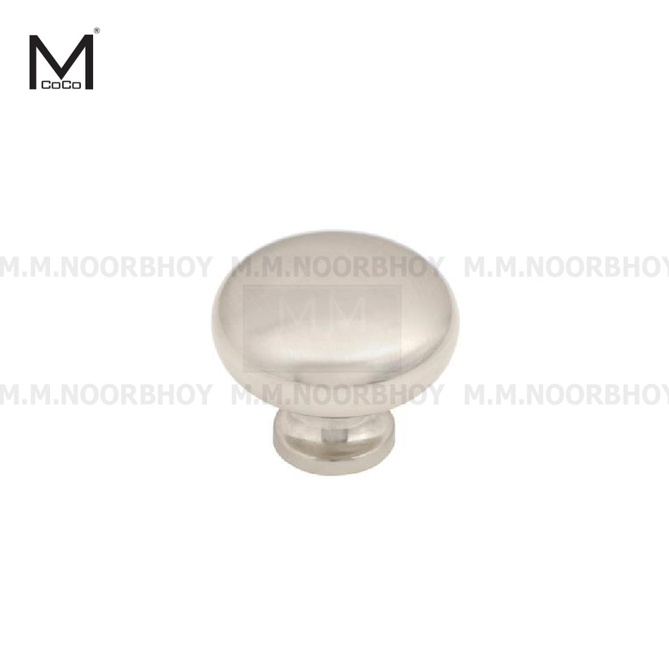 MCO AB/SN Finish Round Knob - Each - PA214