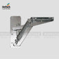 Hettich Flap Fitting Left & Right Side H2/90 Degrees Adjustable Spring Steel Nickel Plated- HT107787600+500R.L