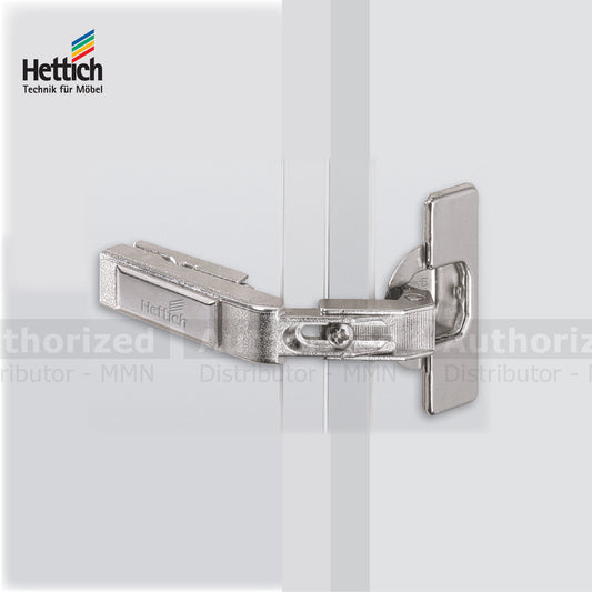 Hettich Biford Concealed Hinges With Mounting Plate Steel Nickel Plated - HT904660802