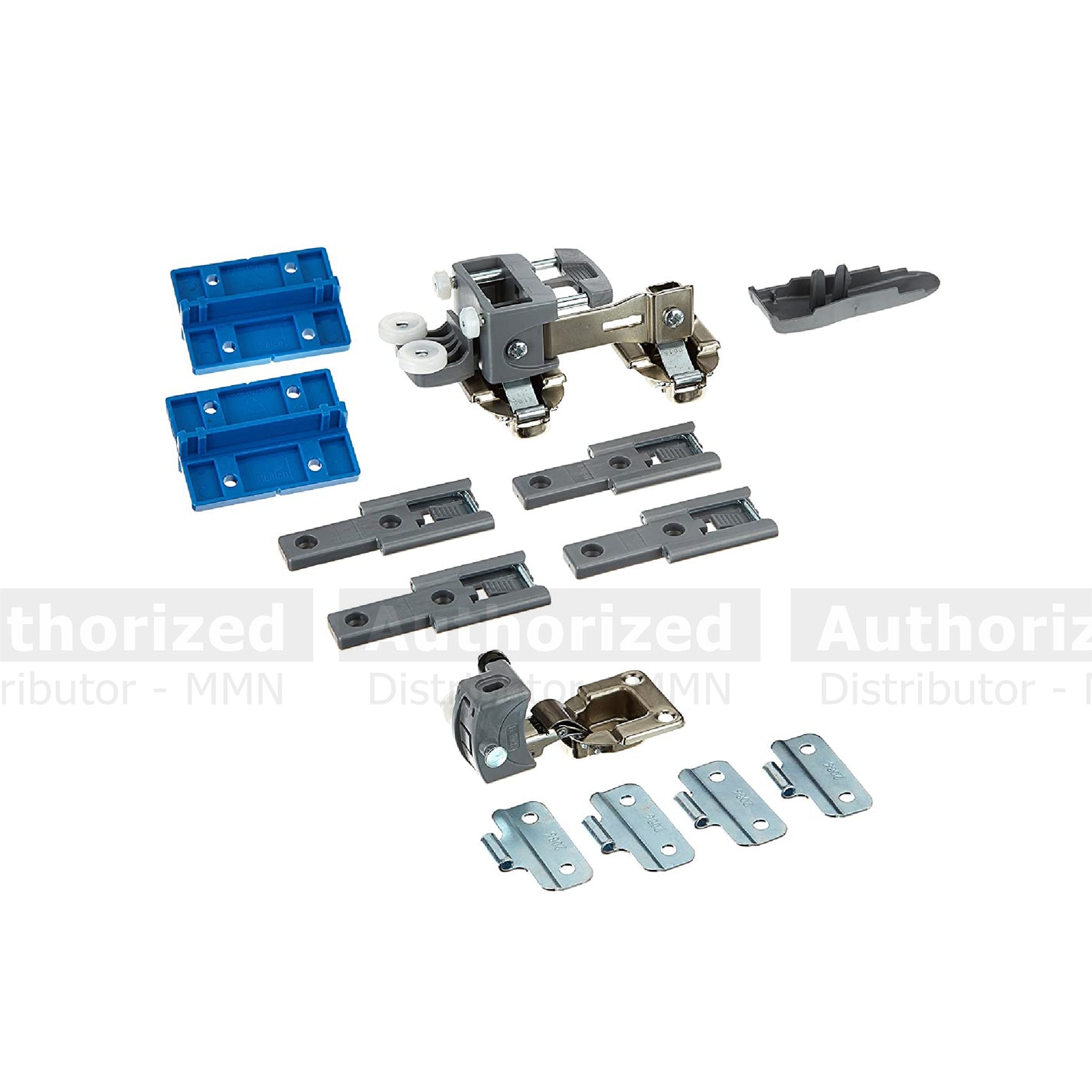 Hettich WINGLINE 77 / 770 FOLDING DOOR SYSTEM M. M. Noorbhoy & Co (Pvt) Ltd