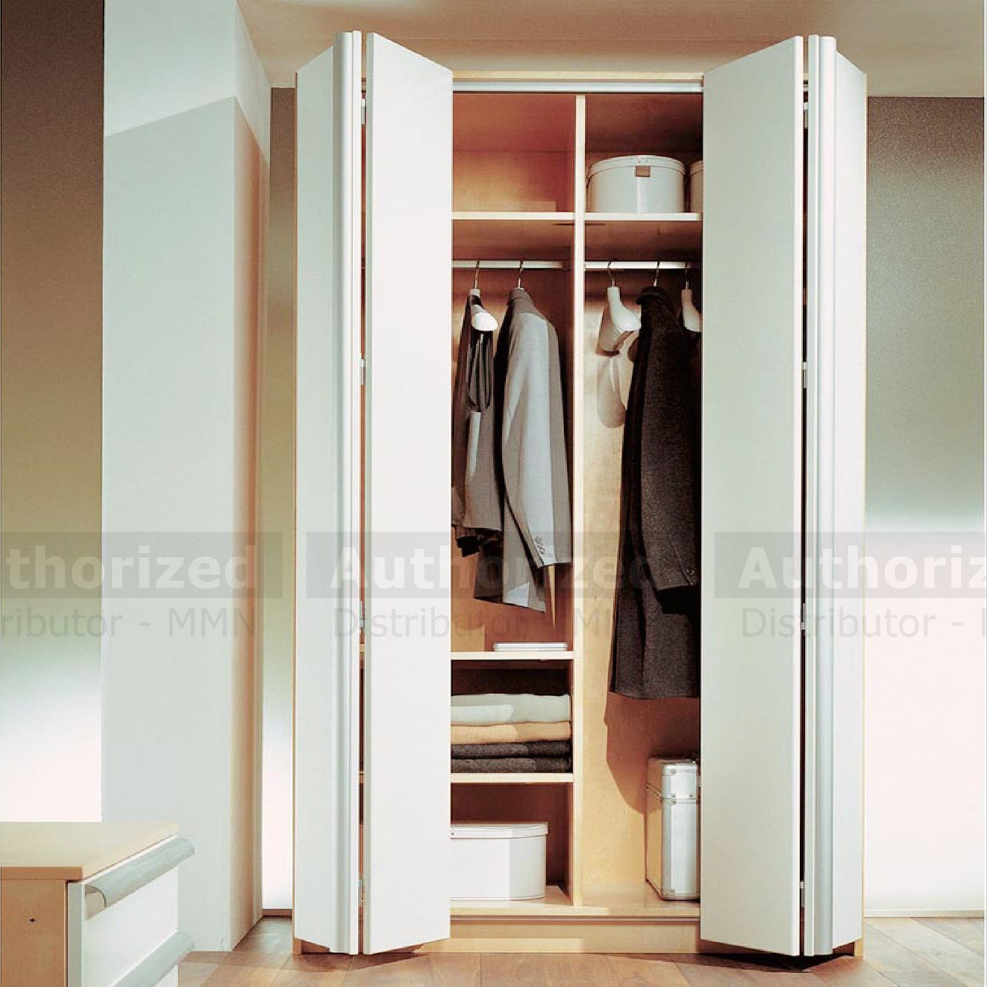 Hettich WINGLINE 77 / 770 FOLDING DOOR SYSTEM M. M. Noorbhoy & Co (Pvt) Ltd