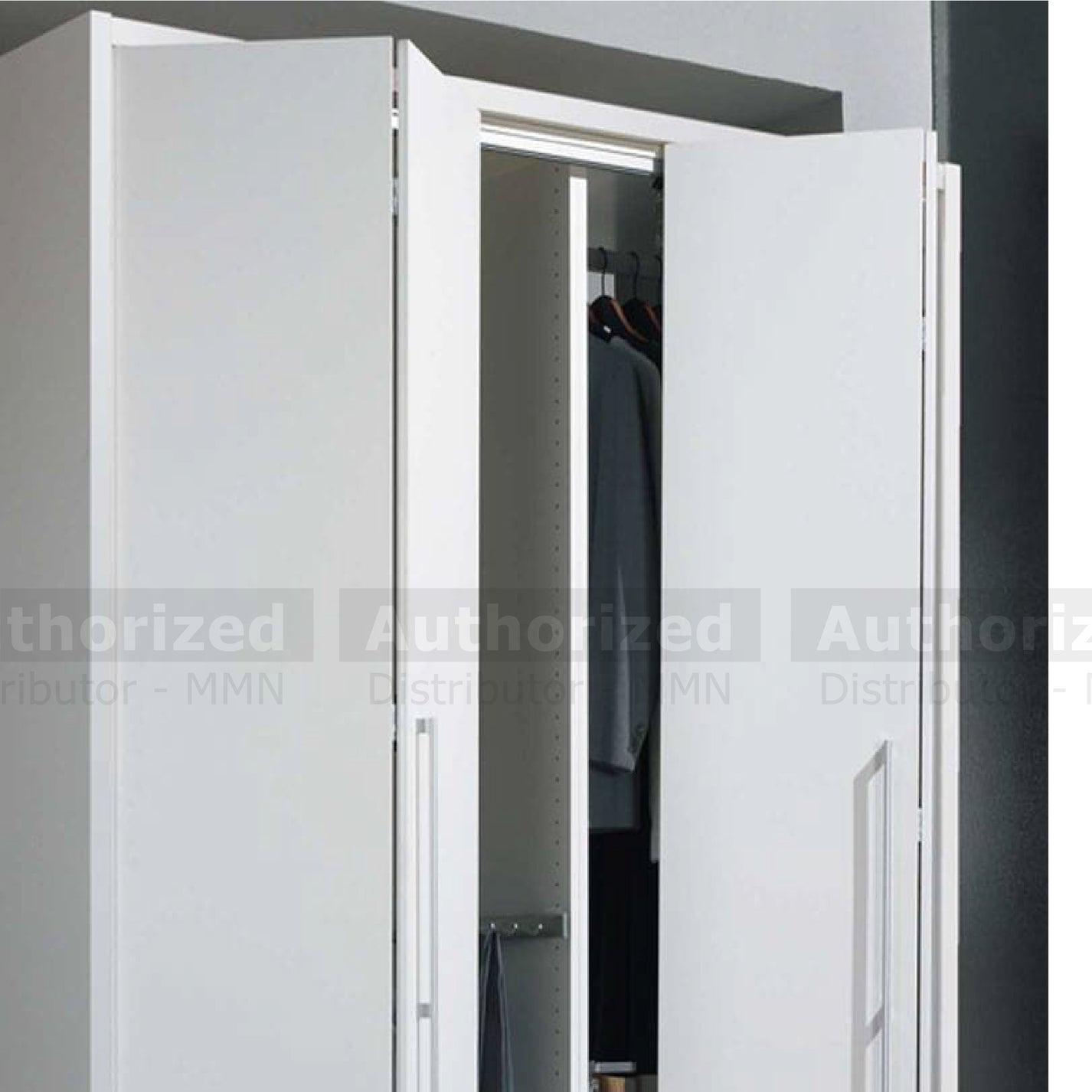 Hettich WINGLINE 77 / 770 FOLDING DOOR SYSTEM M. M. Noorbhoy & Co (Pvt) Ltd