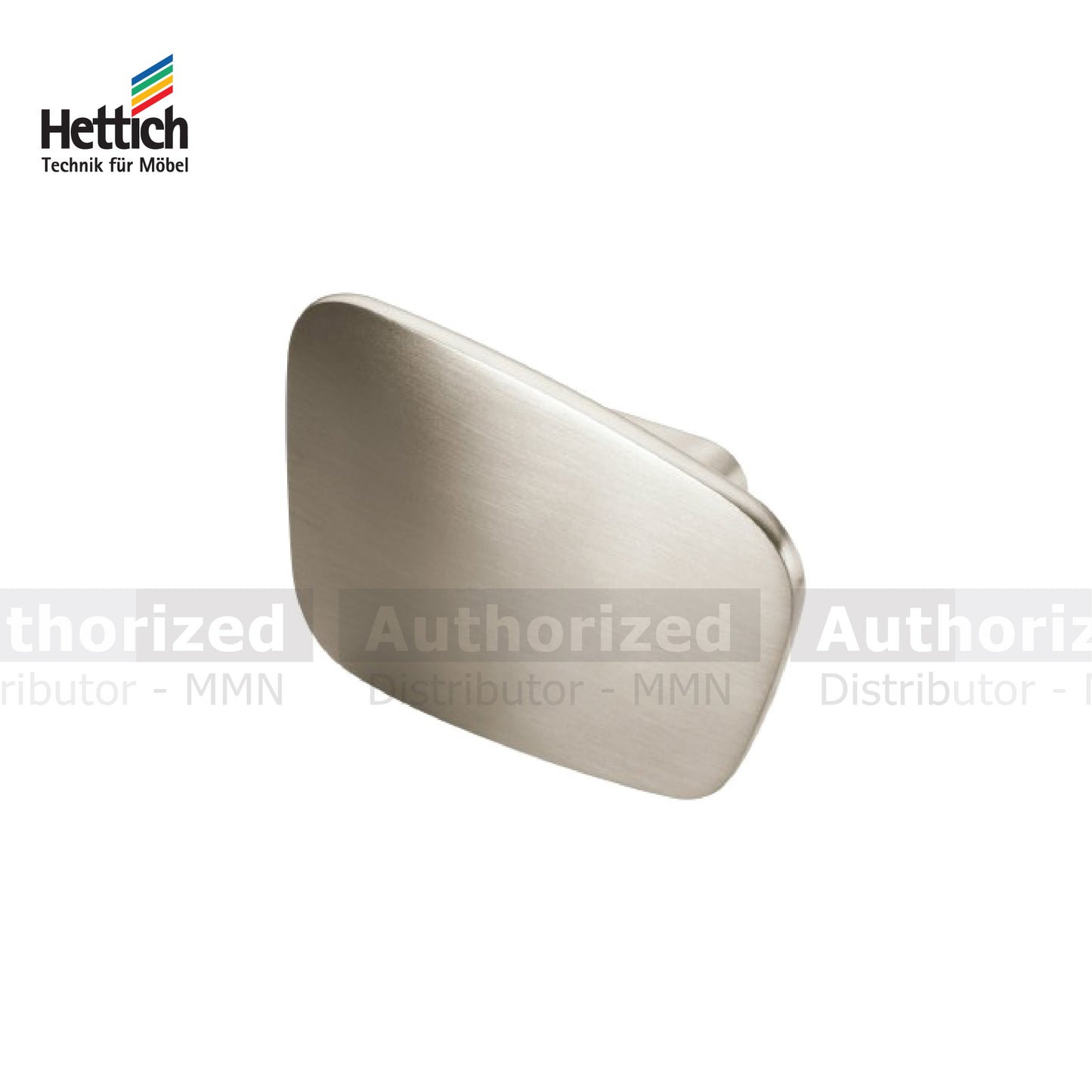 Hettich Tito Zinc Stainless Steel Finish Handle - HT9097976