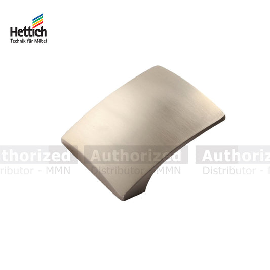 Hettich Meta Zinc Stainless Steel Look Handle - HT910578900