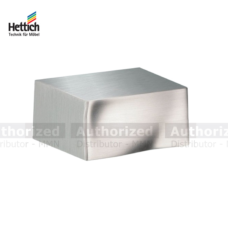 Hettich Cosa Zinc Stainless Steel look Handle - HT911854400