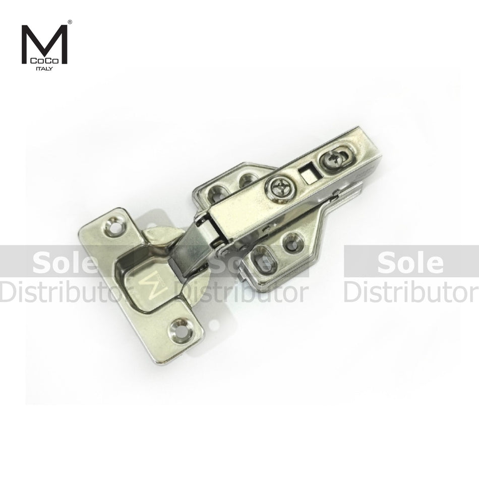 Mcoco Clip On Soft Closing Hinge with CAM 35mm (Pair) - H73AHO