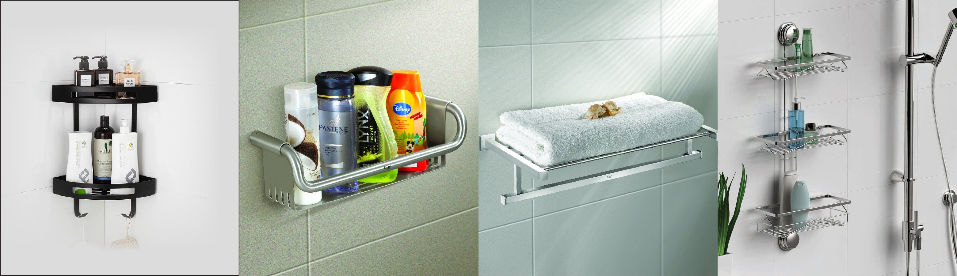 M. M. Noorbhoy & Co (Pvt) Ltd.: Stylish and Functional Bathroom Racks