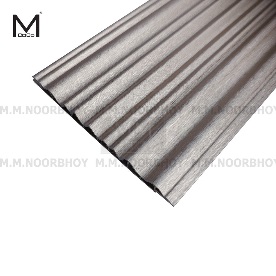 Mcoco WPC Fluted Wall Panel 64G Color - 146*3000MM - PCS - MCO/WP/M158/JS008-64G