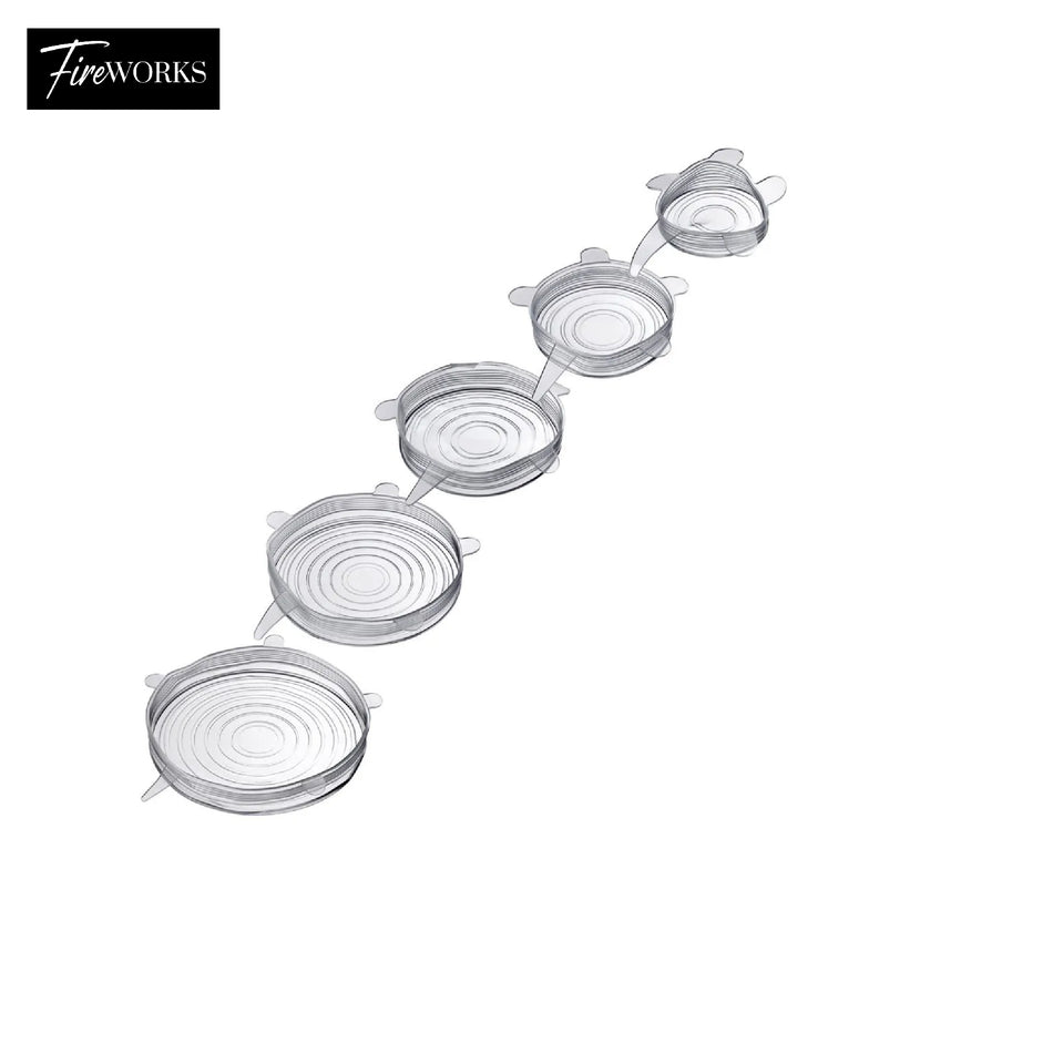 5 Silicone Keep Fresh Lids - RE23262260