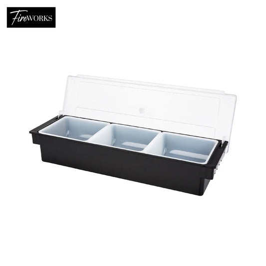 Condiment Tray with 3,4 and 5 Compartments - REB