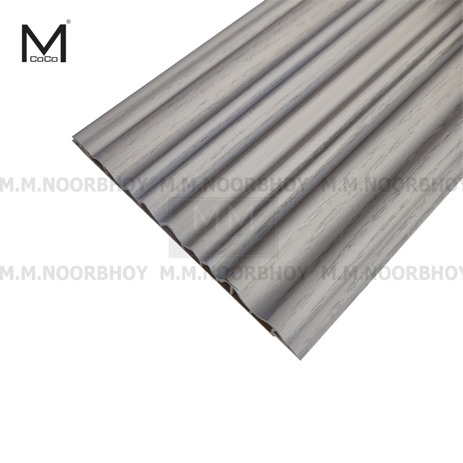 Mcoco WPC Fluted Wall Panel - 26H COLOR - 146*3000MM - PCS - MCO/WP/M158/LM011