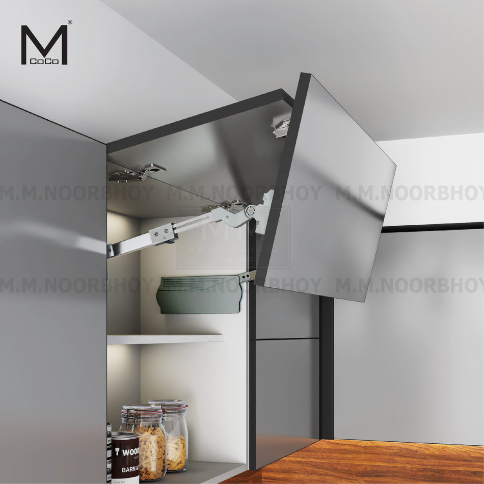 Mcoco Upward Folding Door Lift System Zinc Alloy Each - MCOCO/LP/GS325-MD