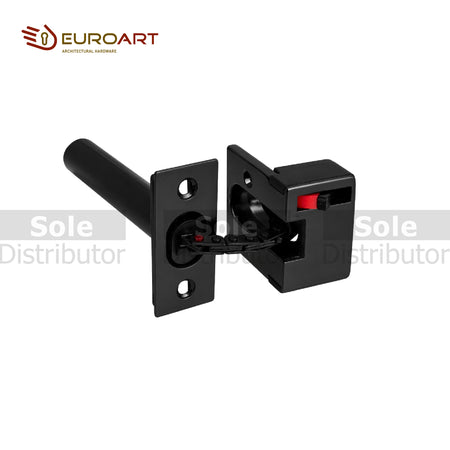 EuroArt Concealed Door Chain Matte Black
