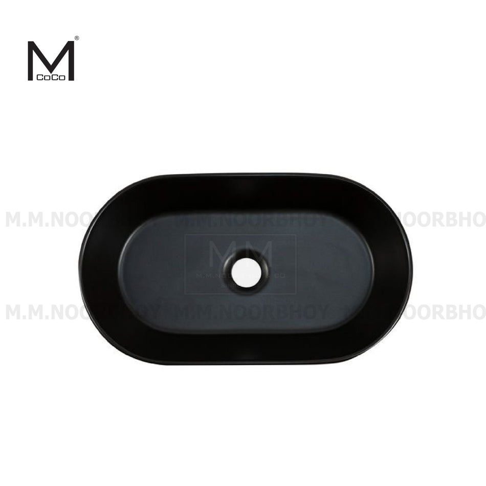 Melamine Sink with Drainer Oval Design