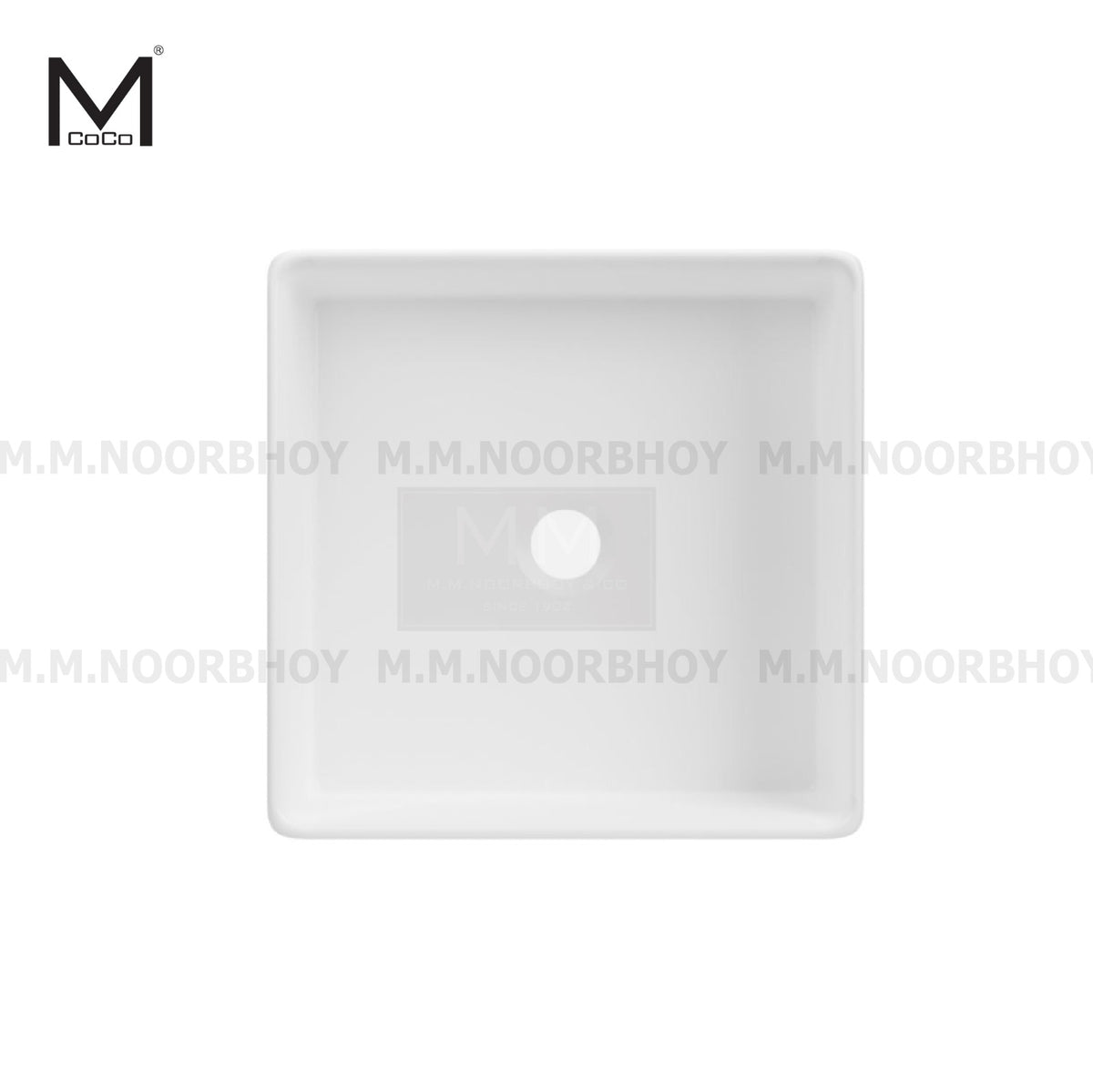 Melamine Sink with Drainer Square Design
