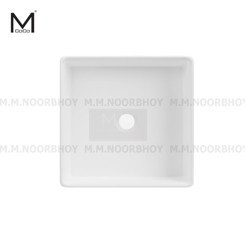 Melamine Sink with Drainer Square Design