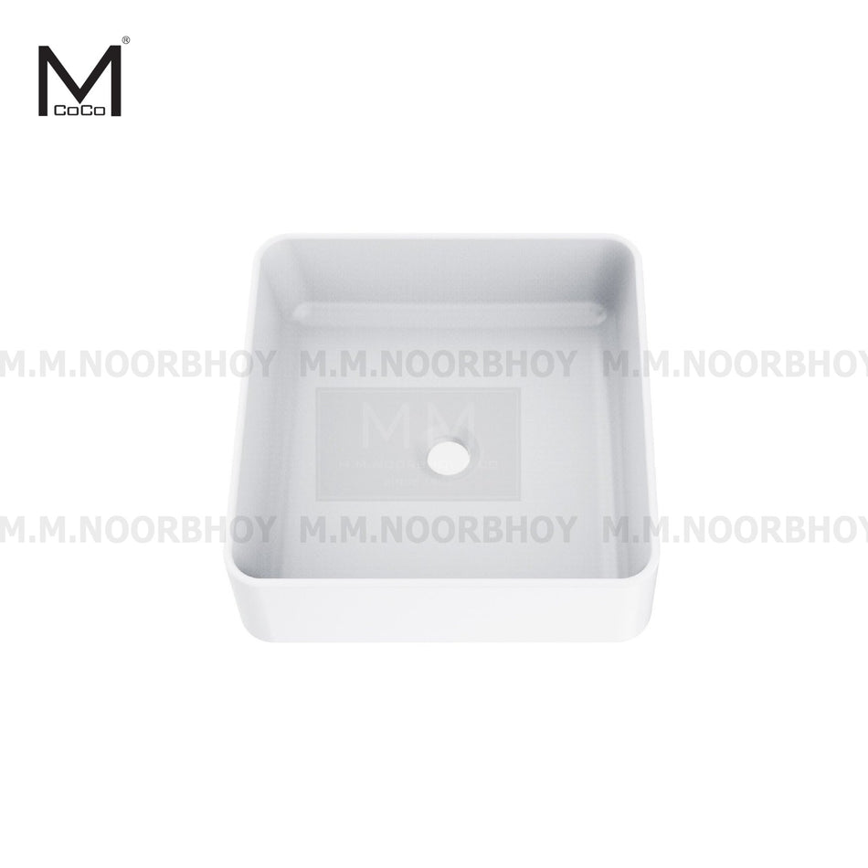 Melamine Sink with Drainer Square Design