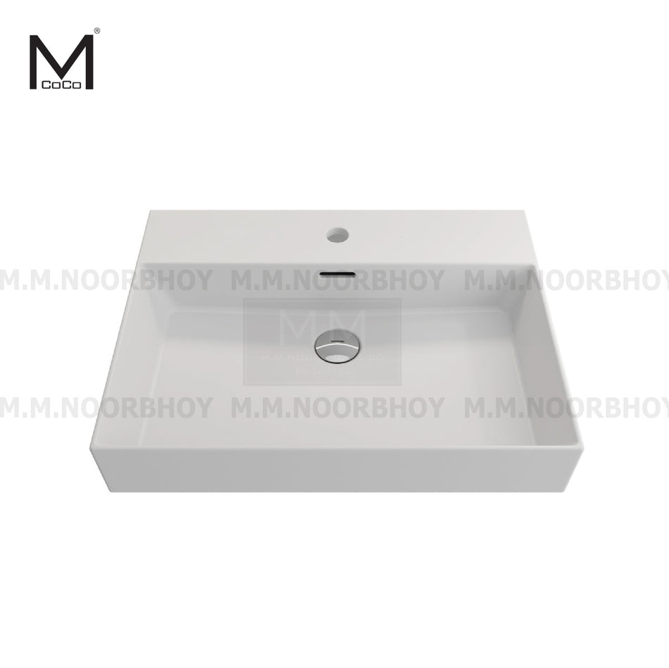 Melamine Sink with Drainer Rectangular Design
