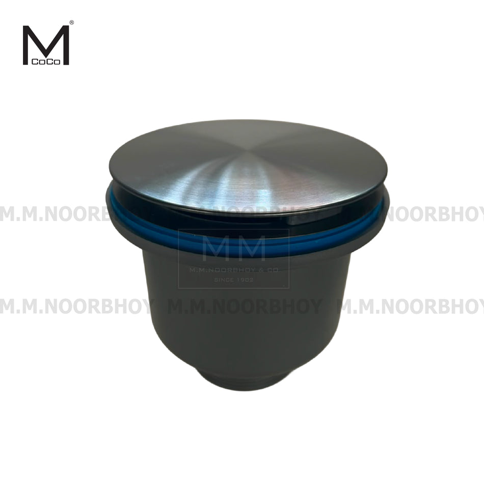 Mcoco Sink Drainer with Removable Strainer Basket 144mm Round Each - MCO/SKACC/GLD/03