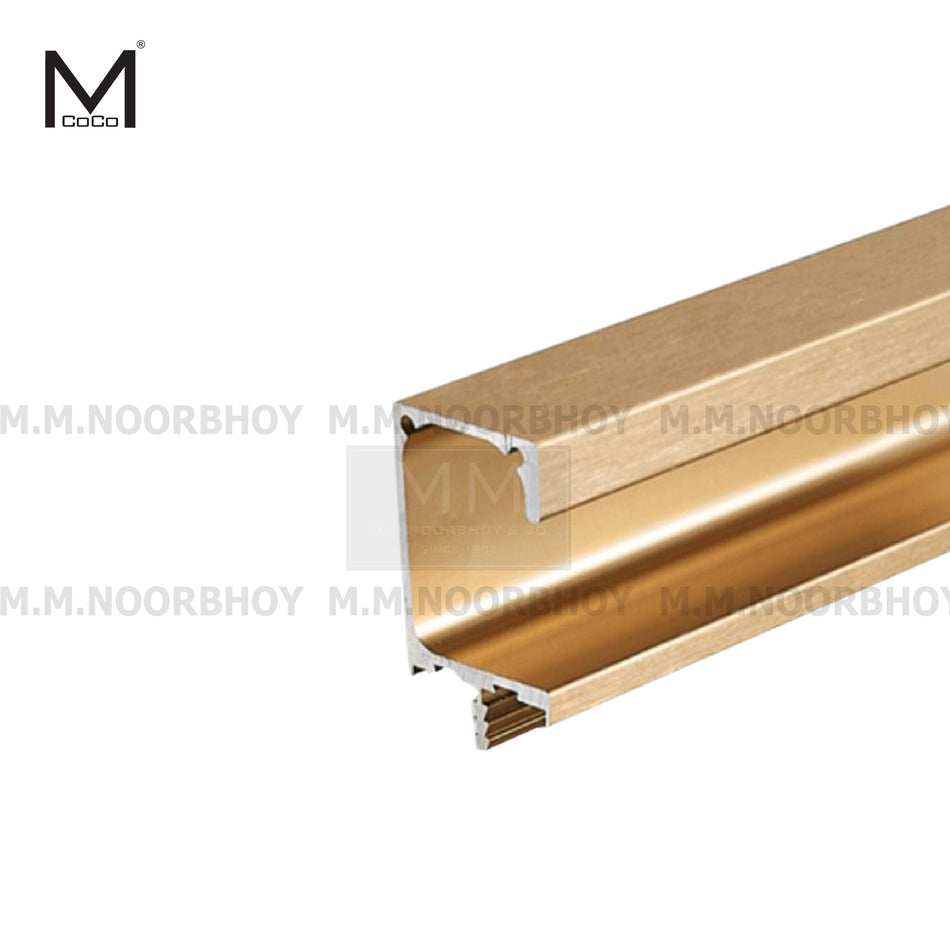 Mcoco Aluminum Gola Profile with 2800mm - MCO/ALPR