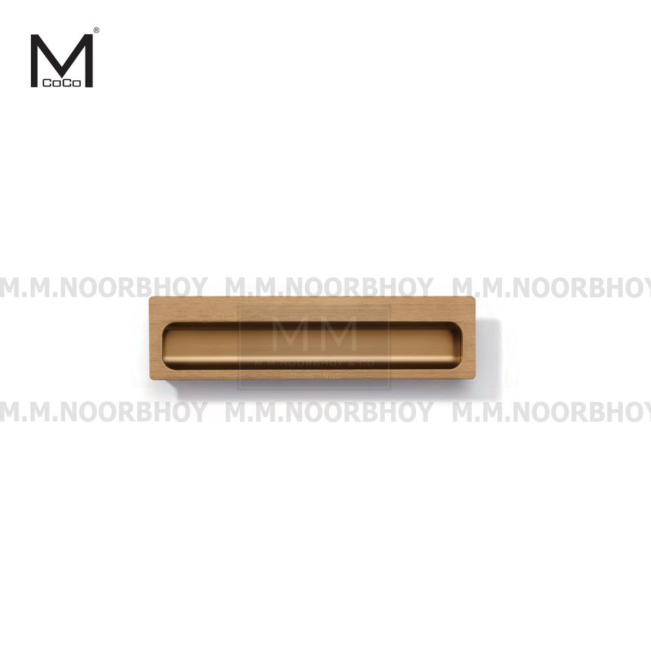 Mcoco Cabinet Handle Aluminium 300mm Golden Brush Finish - MCO/CH/BGD/L1061-300