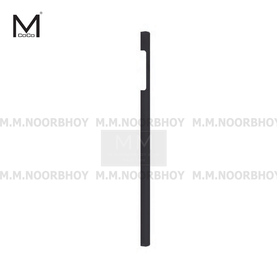 Mcoco Aluminium Cabinet Handle with Matt Black and Satin Nickel Finish - MCO/CH