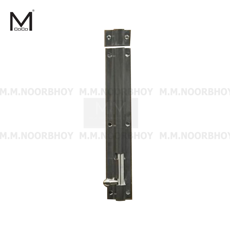 Mcoco Tower Bolt SS304 Each  - MCOB/TB/SS/200.