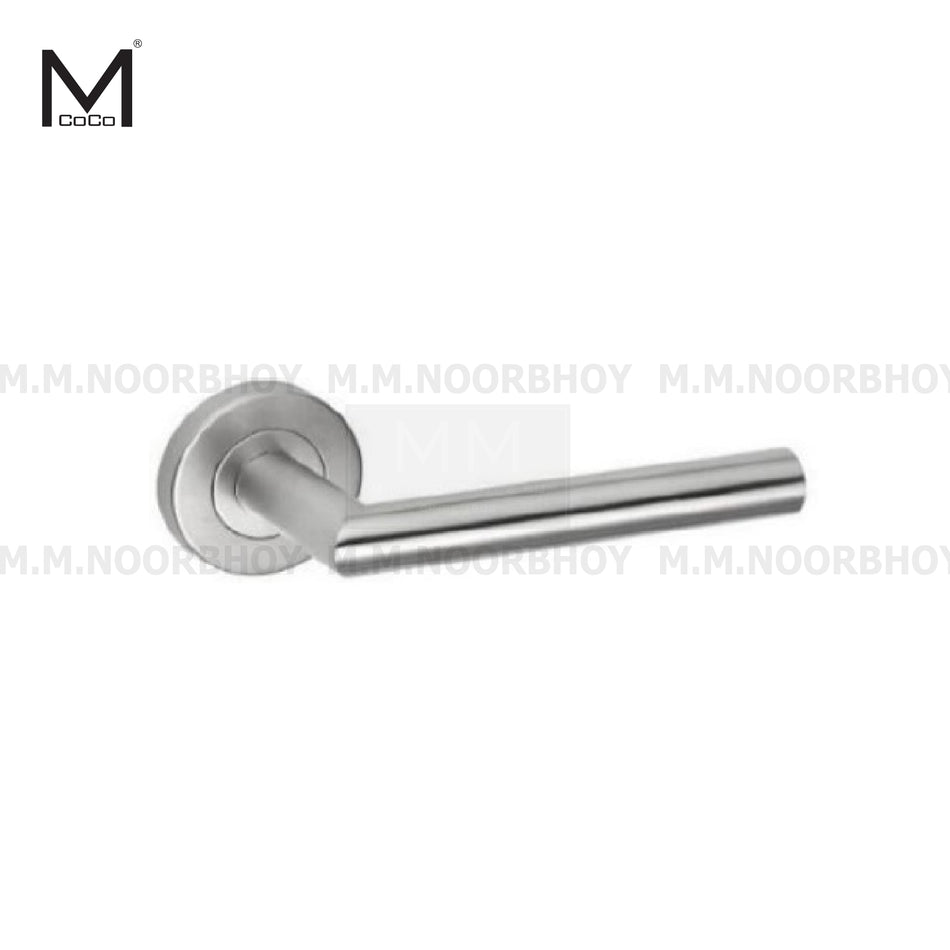 Mcoco Handle SS304 Brass Spindle Hole 19MMX135MM Each - MCOB/LH/SSDH19/02SS