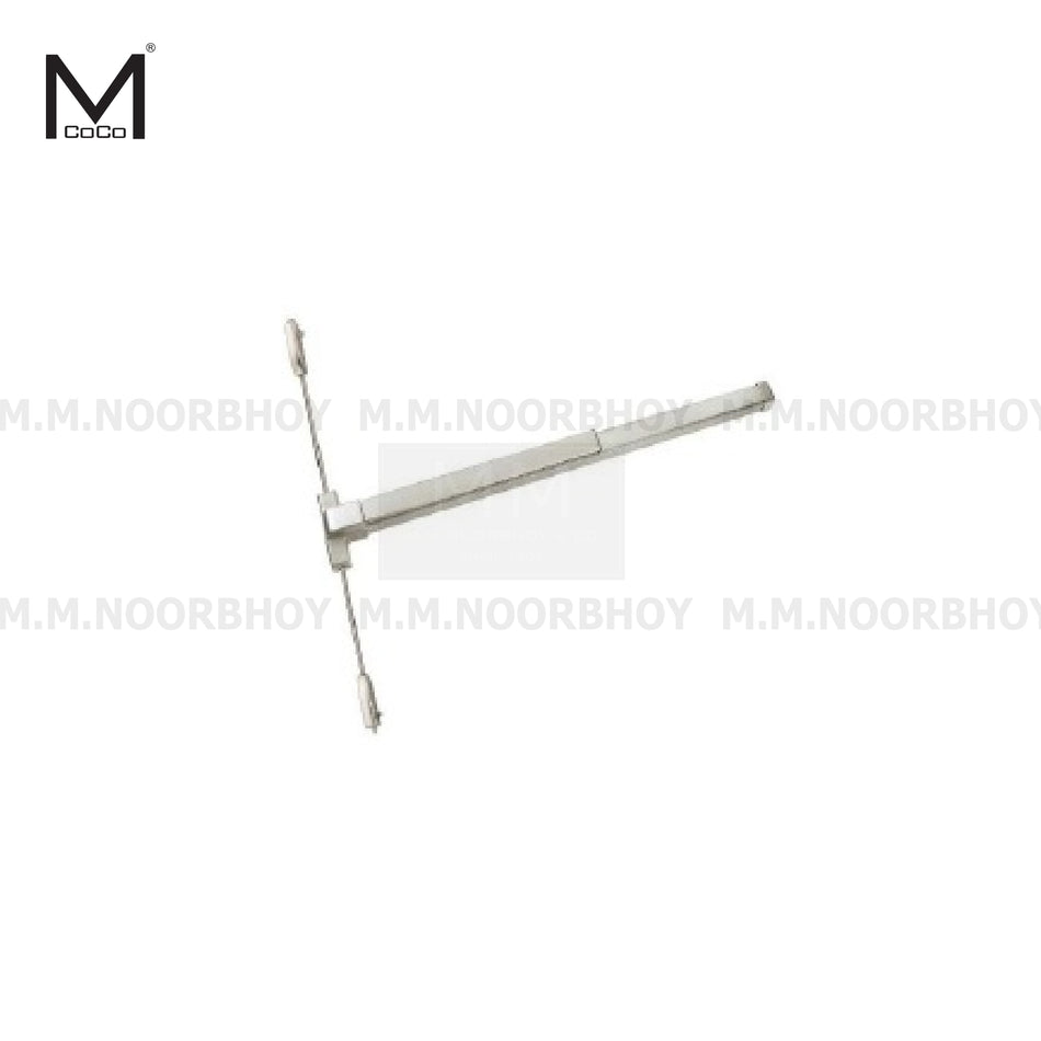 Mcoco Half Bar Panic with Single Latch 1045mm Each - MCOB/PD/EN211045/SS