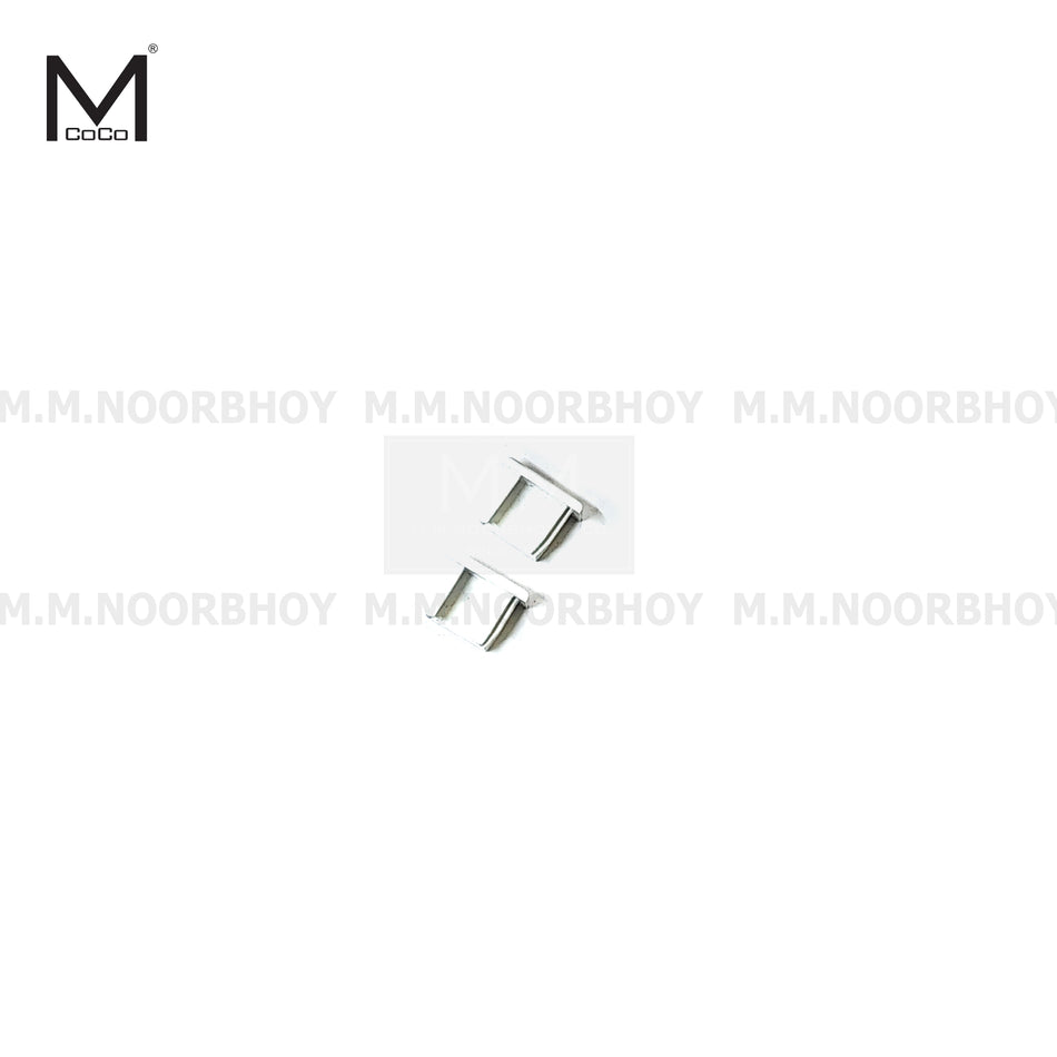 Mcoco End Cap for Led Light Profile with White Color 2 Pcs - MCO/LECOV/2/WHT