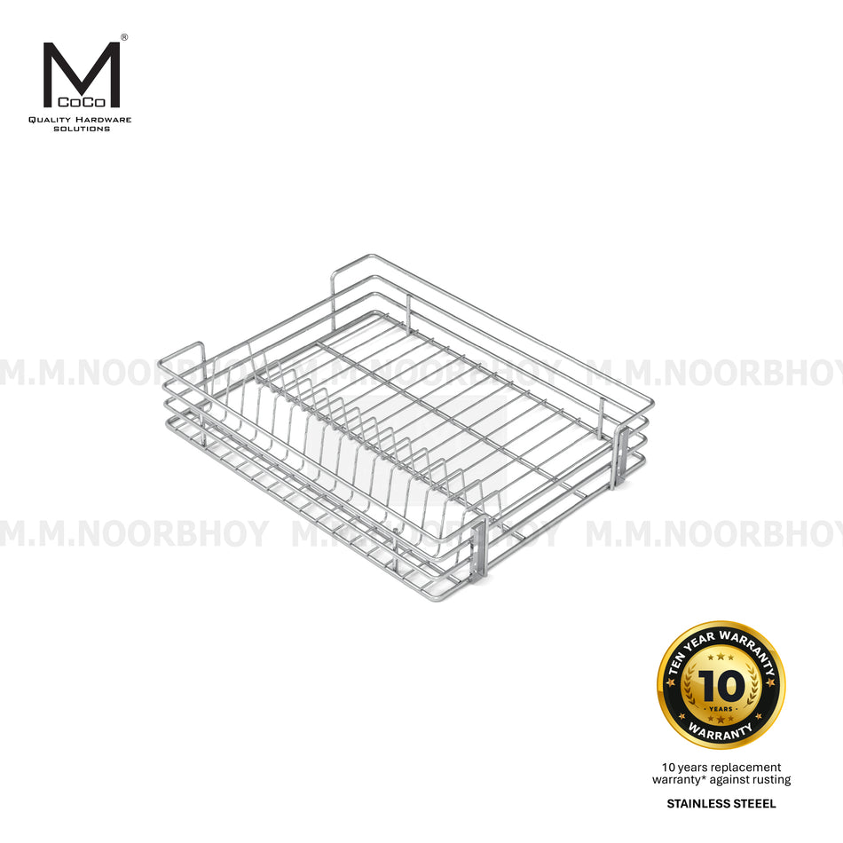 Mcoco Plato Multipurpose Kitchen Basket - MCOPL/MPB/SS/C