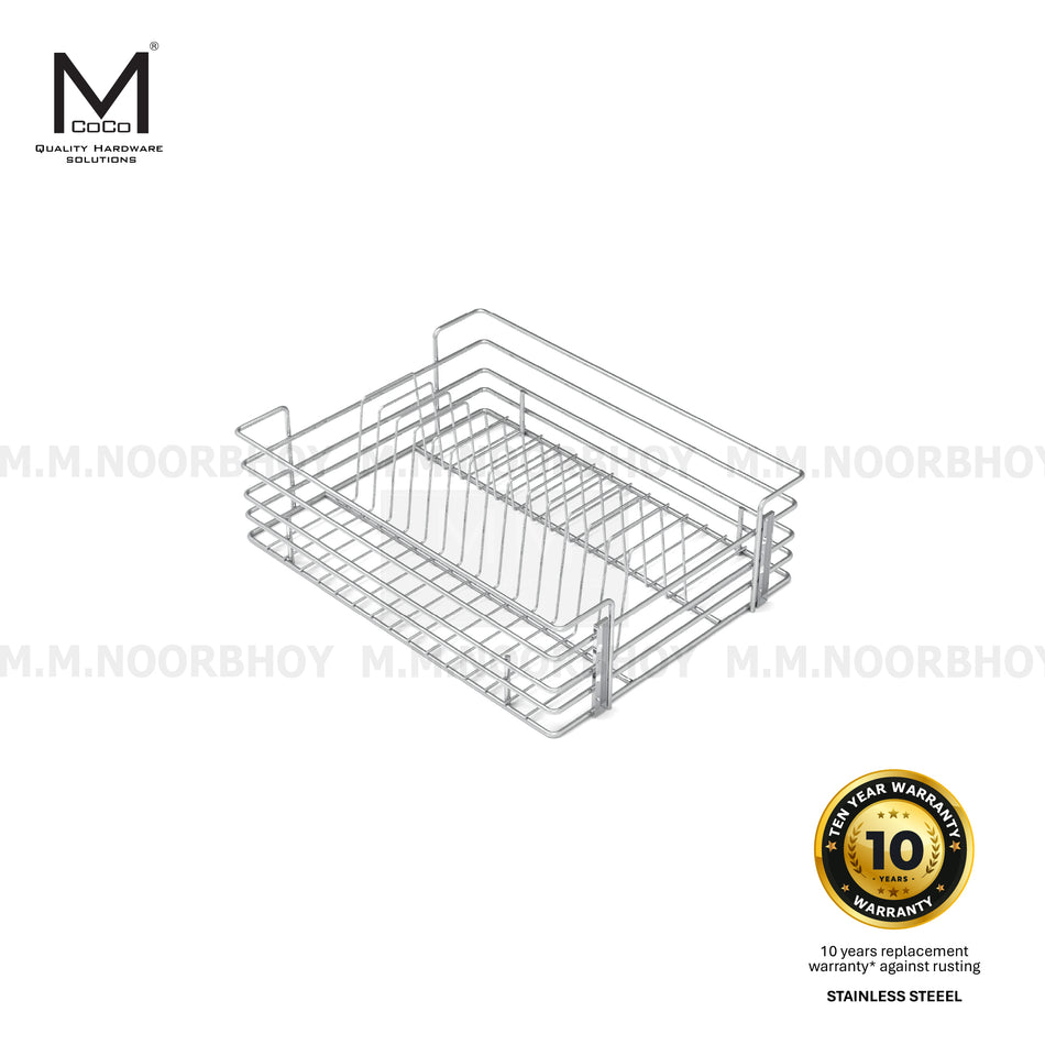 Mcoco Plato Multipurpose Kitchen Basket - MCOPL/MPB/SS/T