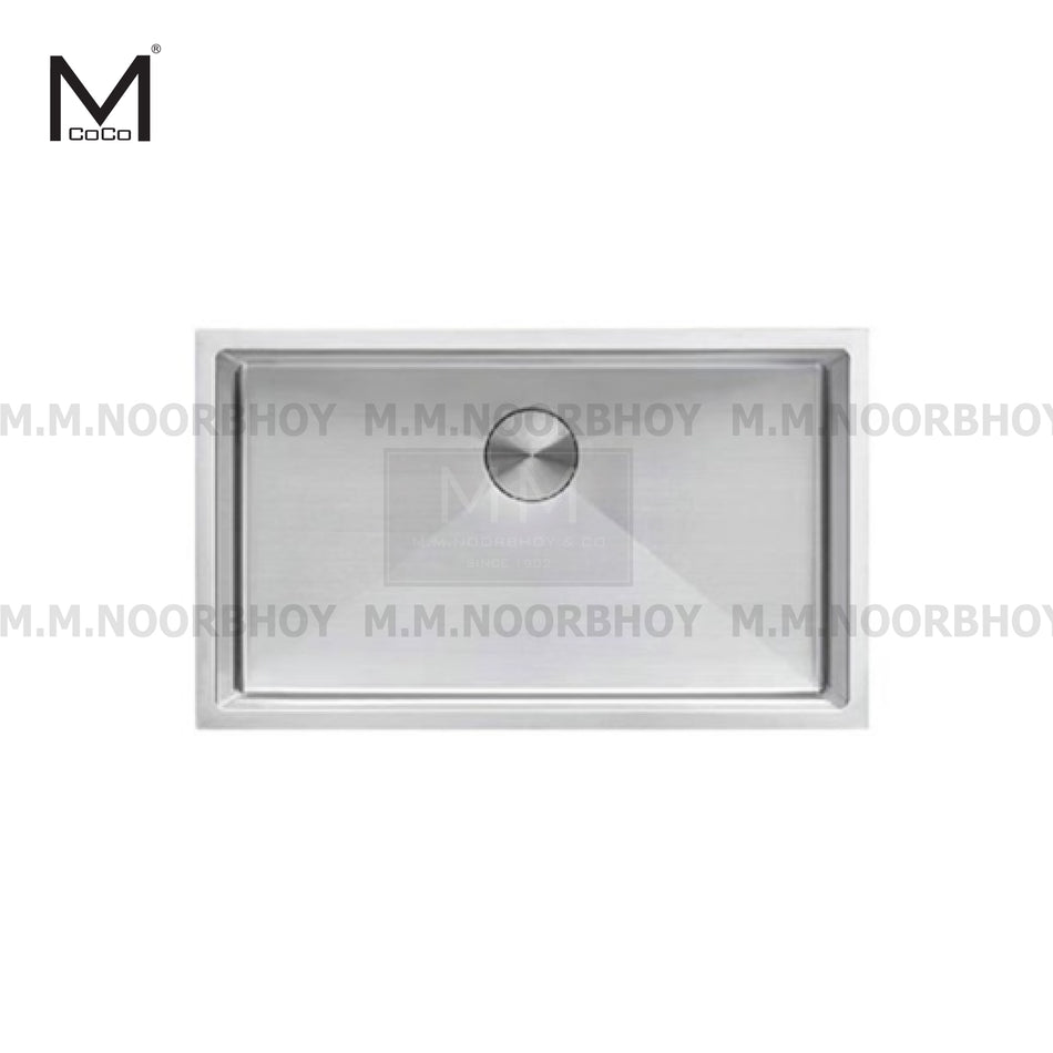 MCOCO Undermount Single Bowl Sink SS304 - MCO/SINK/3319/SS