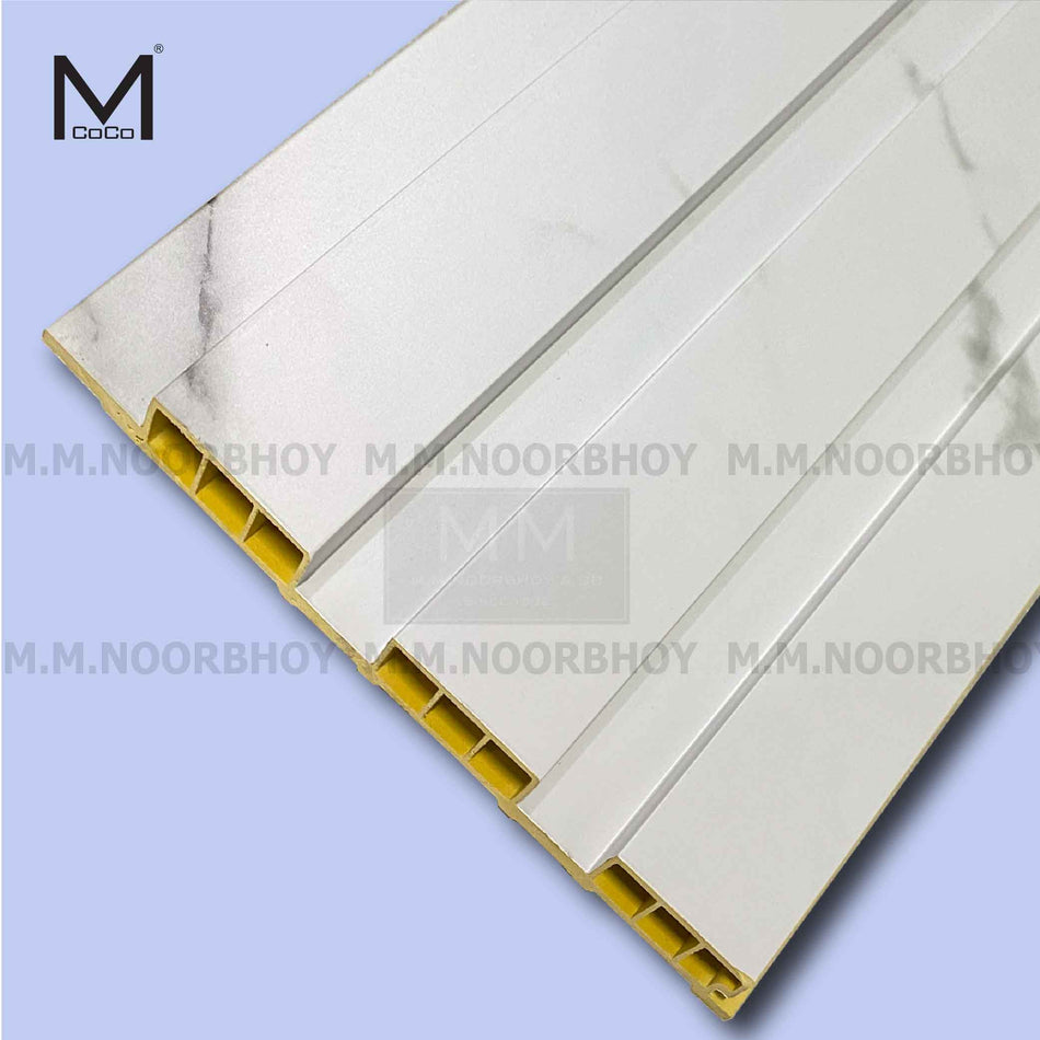 Mcoco WPC Fluted Wall Panels DL-001 Color 204x15x300mm - MCOWPM204-001