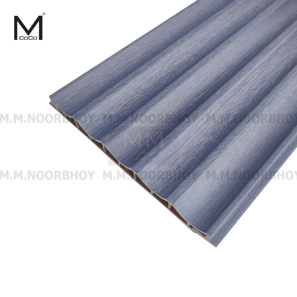 Mcoco WPC Fluted Wall Panel - 108X COLOR - 140*3000MM - PCS - MCO/WP/M150/MX017