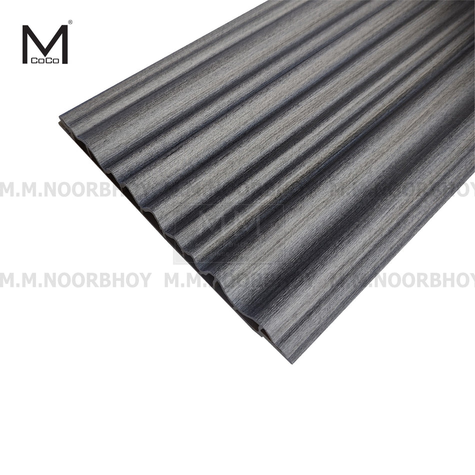 Mcoco WPC Fluted Wall Panel - 86X Color - 146*3000mm - PCS - MCO/WP/M158/MX024