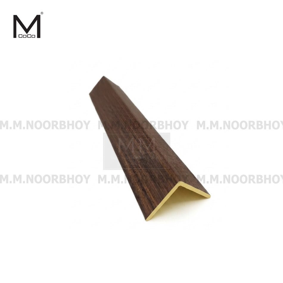 MCO WPC L Corner Bracket for Fluted Panel (Angel Bar) - 25*25*3000mm - MX-038 Color - Pcs - MCO/LCB/MX038/ANBL25