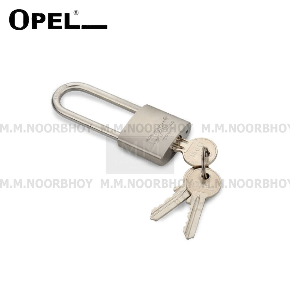 Opel S-slot Curved Pad Lock Stainless Steel 304 Grade 30mm - MCO/PL/YI-STY30