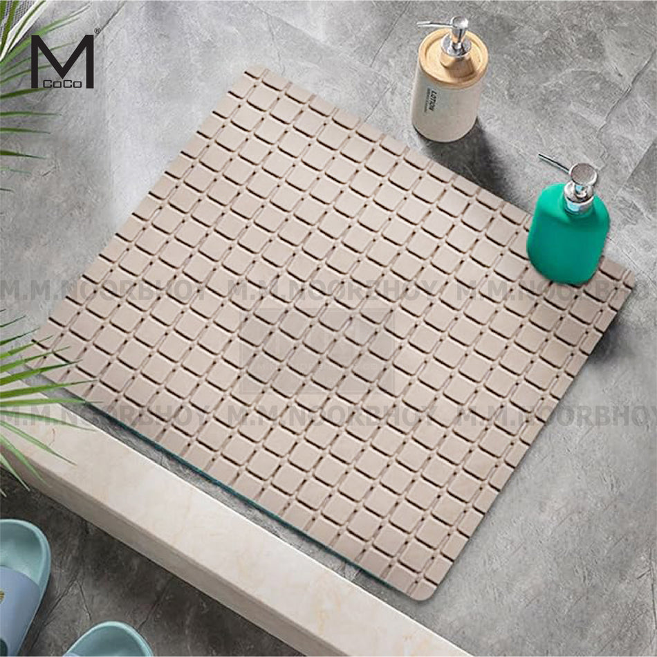 Mcoco Lattice Bath Mats 52x52cm  - YI-BM52X52