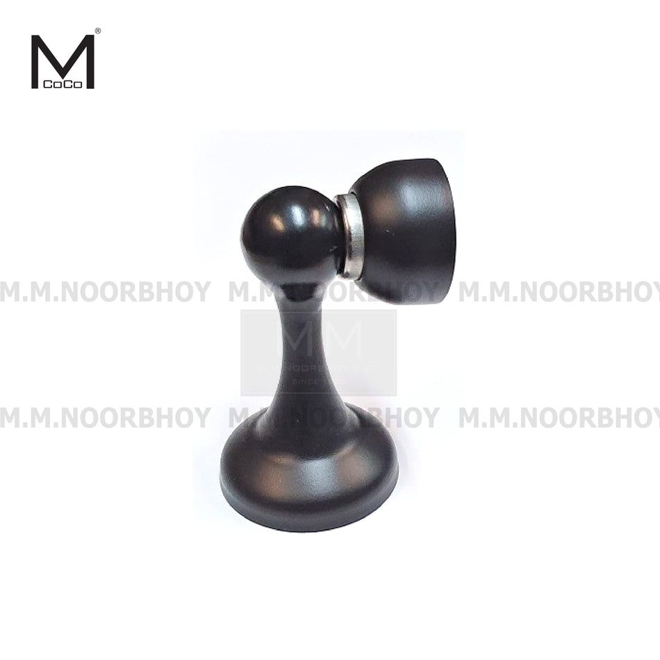 Mcoco Magnetic Door Stopper , Matt Antique Brass & Stainless Steel 304 Finish - BL201